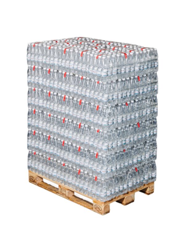 Paleta wody Staropolskiej 0,5l lekko gazowana