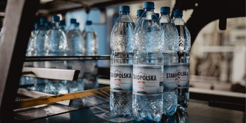 Produkcja wody butelkowanej