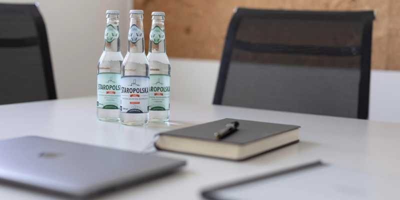Produkcja wody mineralnej