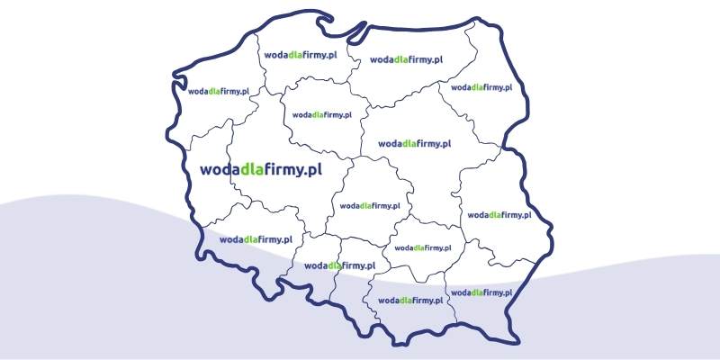woda w biurze