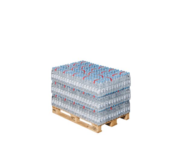 Półpaleta woda gazowana 0,5l butelki