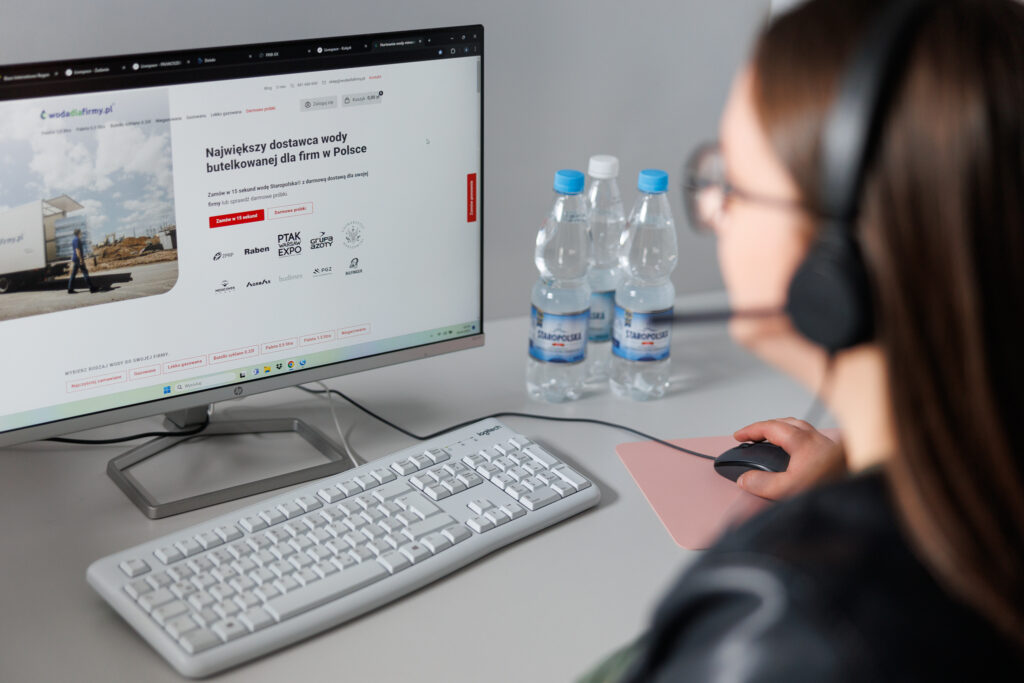 jak przyspieszyć proces zamówienia wody dla firmy