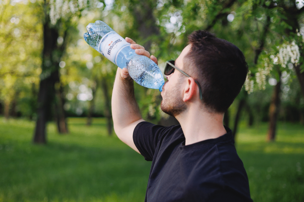 Dostawa wody do biura w Krakowie 