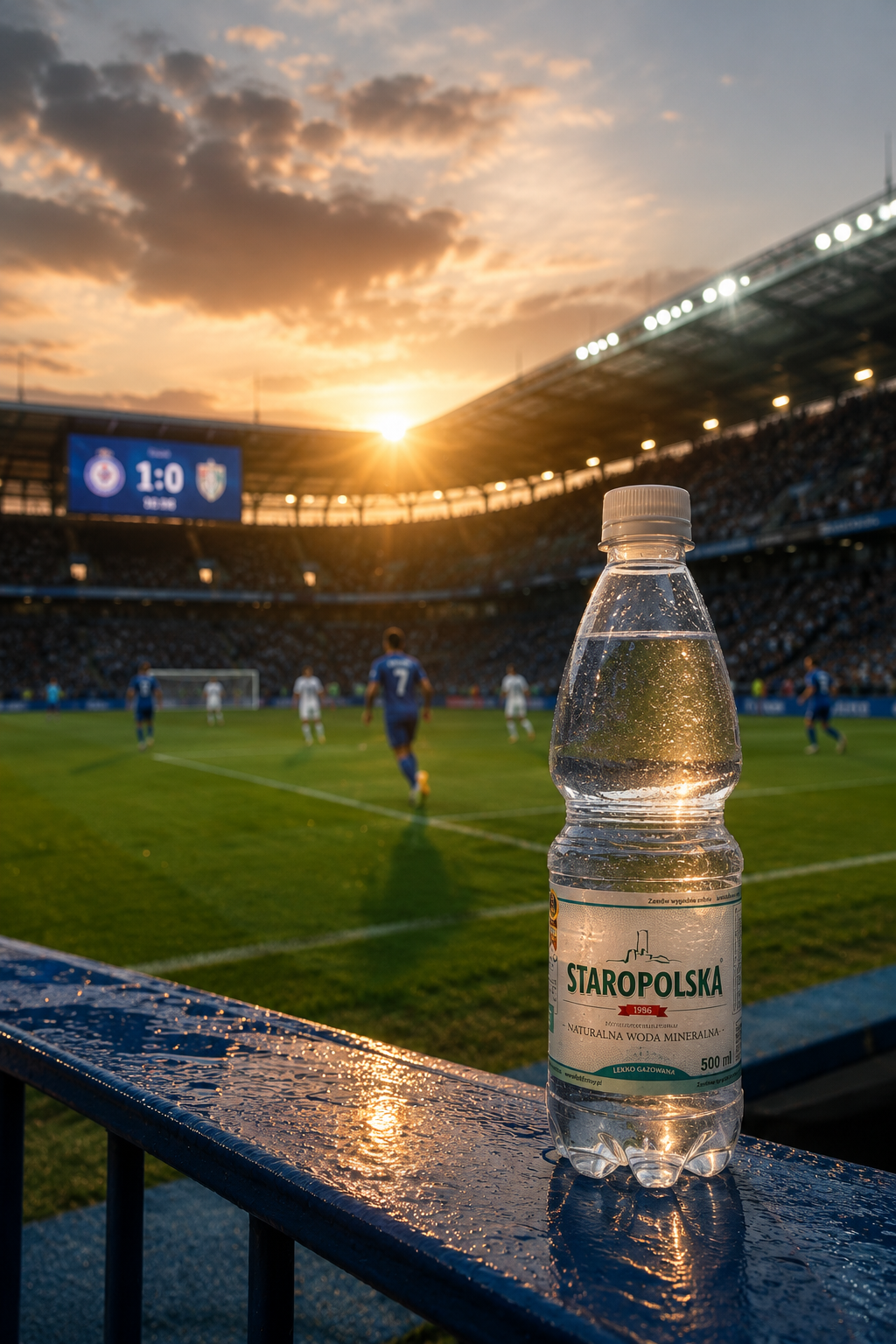 woda dla sportowców